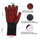thumbnail image 5 of Toystoory 1 par de guantes antillamas para horno, guantes para barbacoa, resistentes al calor, antideslizantes, guantes protectores de muñeca para horno, Herramientas y accesorios para hornear No.01 Toystoory HA002149-01, 5 of 6