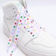 thumbnail image 2 of Cordones de zapatos planos de moda Cordones de zapatos de corazón de amor Zapatillas de deporte de lona de alta calidad AJ / AF1 Cordones Cuerdas de zapatos 100/120/140/160/180CM100cm Gao Jinjia LED, 2 of 2