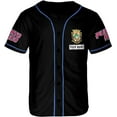 thumbnail image 2 of Lotusprinthandmade Personalized Name & Number Sports Puerto Rico Baseball Jersey XS-5XL Multicolor, 2 of 5