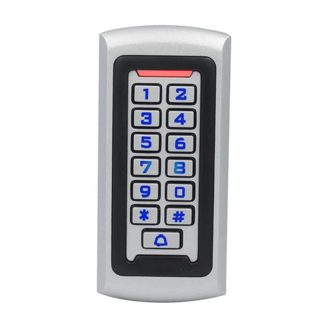 Contrôleur d'Accès Autonome avec Rétroéclairage, Carte de Proximité, Pavé Tactile, Lecteur de Contrôle d'Accès, Wiegand