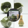 thumbnail image 2 of Juego de batidores para matcha Buucup, cuenco para matcha, soporte para batidores, cuchara y tamiz, 2 of 8