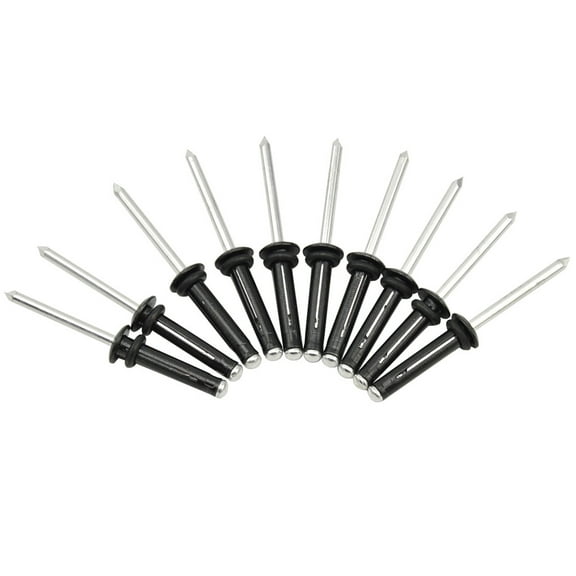 WSTEER 10PCS Rivets for Kayak Exploding Rivet for Canoe Boat Accessories