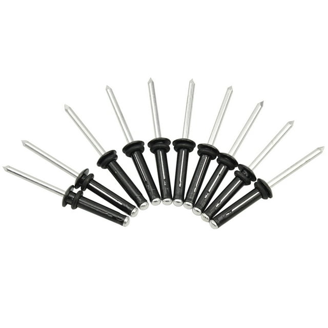MasteelfCA 10 Pcs Rivets pour Kayak, Rivets Explosifs pour Accessoires de Canot et Bateau