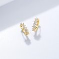 thumbnail image 2 of Circle C-shaped Personalized Fashion Earring Jewelry, 2 of 4
