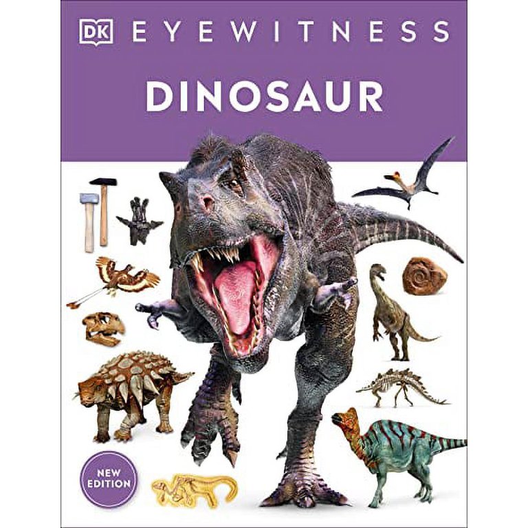 DK Eyewitness Eyewitness Dinosaur, (Paperback) - Walmart.com