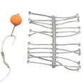 thumbnail image 2 of 5/10 Card for Carp Hair Rig Fishing Bait Quick Stop UP Boilie Pellet Stopper, 2 of 4
