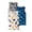 Sky Blue, variant on 3 Pack Boys Dinosaur Vests Tank Top Sleeveless Tank Top Underwear Vest Vest Top Clothes