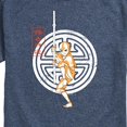 thumbnail image 3 of Avatar - The Last Airbender - Aang Crest - Men's Short Sleeve Graphic T-Shirt, 3 of 5
