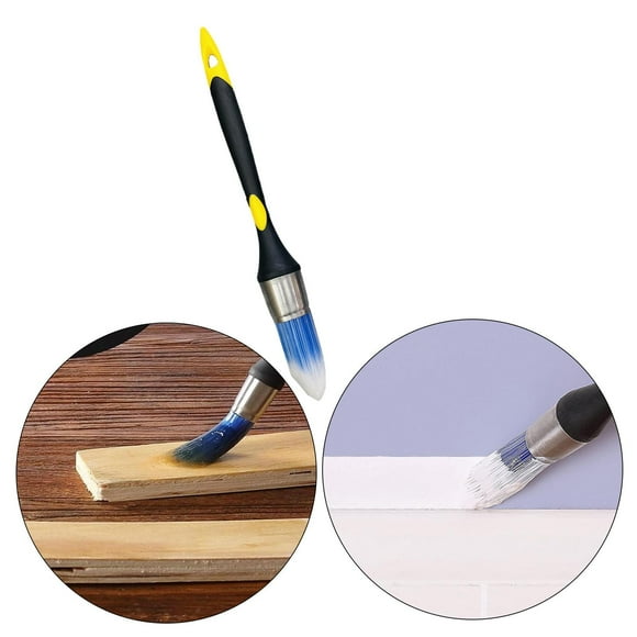Elodie Paint Brush for Trim Edge Painting Tool for Walls Household Detailed Molding 2.5 cm