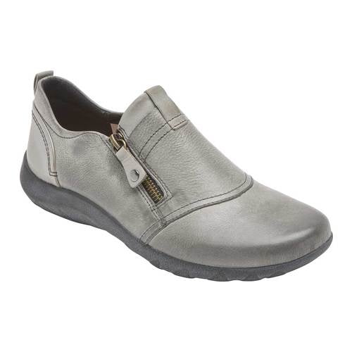 Women's Rockport Cobb Hill Amalie Zipper Slip-On - Main Image