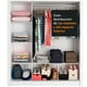 thumbnail image 5 of Ropero Closet Madesa Monaco 3 Puertas Corredizas 2 con Espejo Blanco 10932E, 5 of 7
