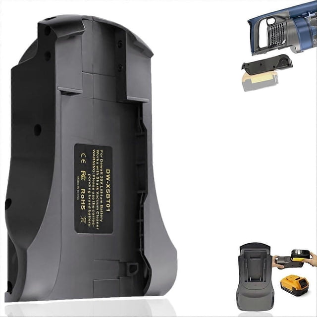 Adapter for Dewalt 20V Li-Ion Battery to Replace for Shark XSBT620