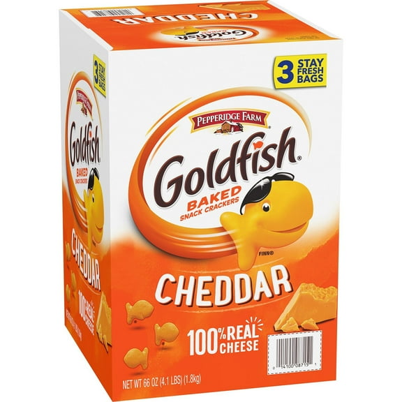 Pepperidge Farm Goldfish Crackers, 22 oz., 3 pk