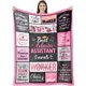 thumbnail image 1 of LHSHID Vet Tech Gifts Vet Tech Week Gifts Vet Teach Appreciation Gifts Vet Tech Gift Ideas Gifts for Vet Techs Future Veterinarian Technician Gifts Best Gifts for Veterinarians Blanket, 1 of 6