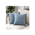 thumbnail image 4 of Fundas Para Cojines Decorativos De Terciopelo 45x45 Cm,2 Pzs, 4 of 4