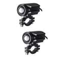 thumbnail image 4 of Juego de 2 Delanteros LED para Motocicleta Sharpla Focos de moto Antiniebla Universales, 4 of 8