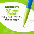 thumbnail image 3 of Lapices Mecanicos BIC Ecolutions Xtra Life Punta Media 0.7 mm Paquete 24 Unidades, 3 of 5