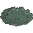 thumbnail image 3 of Ekena Millwork 16 3/4"OD x 1 3/8"P Plymouth Ceiling Medallion (Fits Canopies up to 1 5/8"), Hand-Painted Cloud Burst, 3 of 6