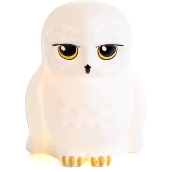 Harry Potter Hedwig Night Light – Officially Licensed Harry Potter Decor Gift, Bedroom Portable Mood Light for Kids, Battery Powered | Paladone