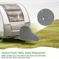 thumbnail image 2 of Trailer Hitch Cover RV Hook Rain Cover Breathable Tear Resistant Prevention, 2 of 8