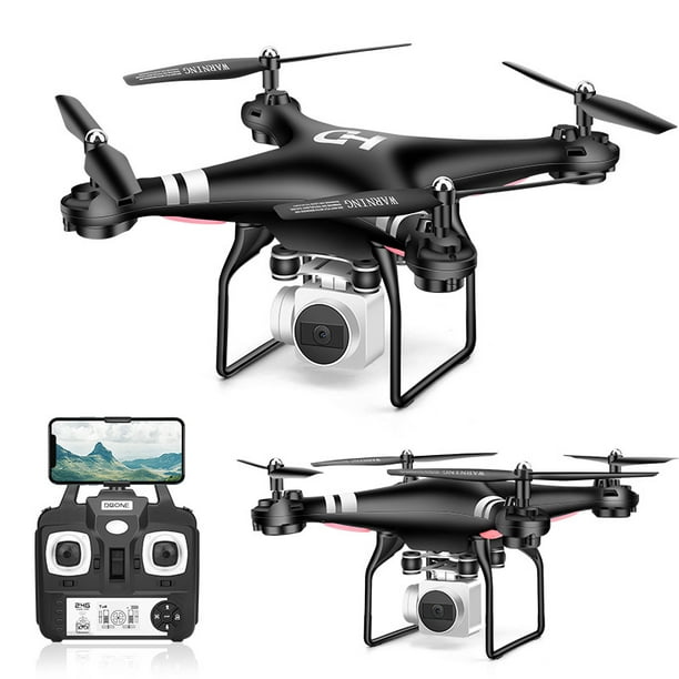 Télécommande Avion Wifi Caméra, drone Mini Caméra 360p / 720p / 1080p,  Contrôle Gestuel Rc Jouet Drone Photographie Aérienne Accessoire