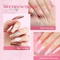 thumbnail image 3 of Saviland Acrylic Nail Kit – 3 Colors White/Pink/Clear Acrylic Powder and Liquid Set with Mononer Acrylic Liquid, Acrylic Nail Brush for Nail Extension for Beginners, 3 of 8