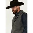thumbnail image 2 of Panhandle Mens   Solid Montana Vest XL Charcoal, 2 of 4