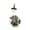 A, variant on Halloween Porch Goose Outfits Witch Hat,Goose Outfit Clothes for 23 in Cement Porch Goose Clothes for Yard Lawn Garden Patio Decoration