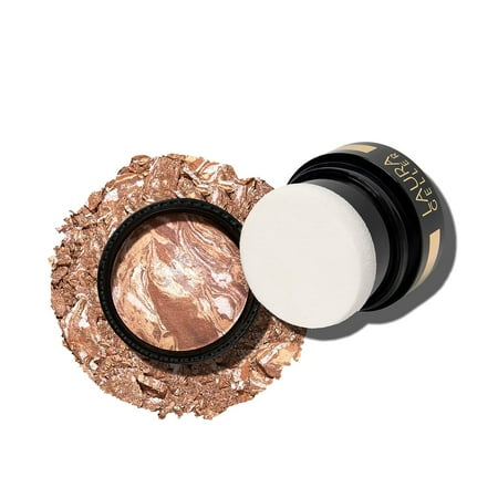 LAURA GELLER NEW YORK Bronze-n-Brighten Baked To Go - Travel Size - Medium - Natural Bronze Glow