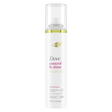 Dove Style   Care Hairspray, Strength & Shine, Extra Hold 7 oz (Pack of 3)