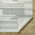 thumbnail image 3 of Hauteloom Fadri Wool Living Room, Bedroom Area Rug - Contemporary - Ivory, Taupe, Beige - 6' x 9', 3 of 7