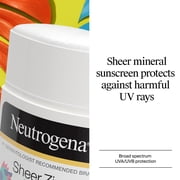Neutrogena Sheer Kids Mineral Sunscreen Stick, SPF 50, 1.5 oz