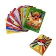 thumbnail image 5 of 15-55pcs Gold Pikachu Cards Box Golden Silver Spanish French English Charizard Cards Rare Collection Battle Card Toys, 5 of 5