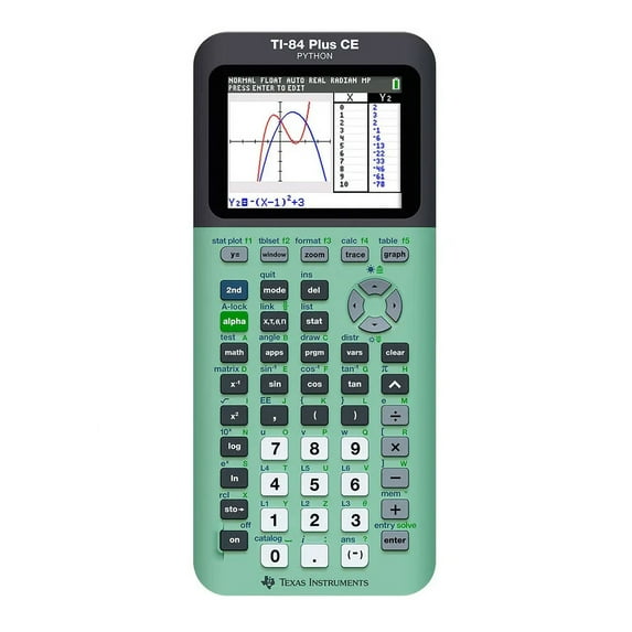 Pre-Owned Ti-84 Plus CE Python Graphing Calculator - Measure Mint