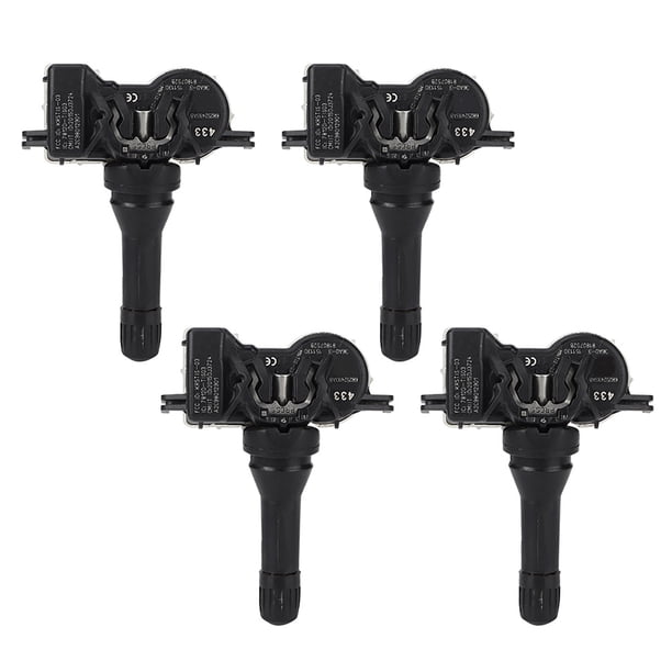 Sensor de presión de neumáticos TPMS 68252493AB (4 unidades) compatible con Renegade