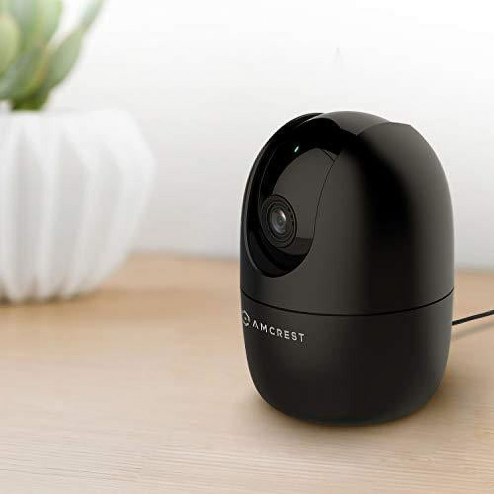 Amcrest 1080P WiFi Camera Indoor, Nanny Cam, Dog Camera, Sound & Baby Monitor, Human & Pet Detection, Motion-Tracking, w/ 2-Way Audio, Phone App, Pan/Tilt Wireless IP Camera, Night Vision, Smart Home
