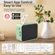 thumbnail image 4 of tiqueteuse Bluetooth, (vert) P15 Mini Imprimante Etiquette Autocollante, App Connexion, Compatible Avec Ios Et Android Pour Maison, Bure Au, Cole, 4 of 5