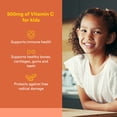 thumbnail image 4 of Natural Factors Kids Chewable Vitamin C 500 mg, Supports Immune Health, Bones, Teeth and Gums, Peach, Passionfruit and Mango, 270 Wafers, 4 of 6