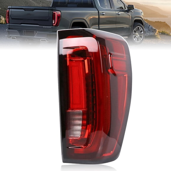 Conjunto de luces traseras Lochnchn LED compatible con GMC Sierra