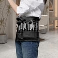 thumbnail image 1 of Bolsa de maquillaje Bag Cosmetic Bag Profesional Organizador de herramientas de maquillaje multipropósito Almacenamiento Portable de gran capacidad, 1 of 10