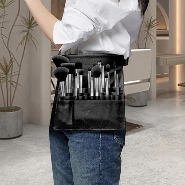 Bolsa de maquillaje Bag Cosmetic Bag Profesional Organizador de herramientas de maquillaje multipropósito Almacenamiento Portable de gran capacidad
