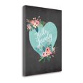 thumbnail image 2 of Hello Lovely By Jo Moulton, 22" x 28" Fine Art Giclee Print on Gallery Wrap Canvas, Ready to Hang, 2 of 2