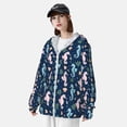 thumbnail image 3 of Lsque Seahorses And Plants UPF 50+ Lightweight Sun Protection Men's Women's Long Sleeve Shirt, Hoodie Performance -Small, 3 of 9