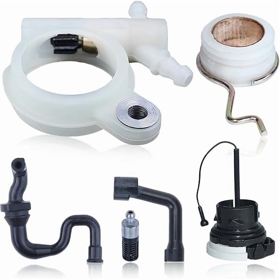 Oil Pump & Worm Gear Kit Compatible with Chainsaws Using 1143-640-3201 – Fits Stihl MS251, MS231, MS231C, MS251C – Includes Oil Pump, Hose & Oiler Components