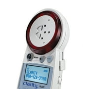 Clarity 59865.001 XLC8 DECT 6.0 Amplified Cordless Phone with Slow Talk, Call Blocker, and Answering Machine