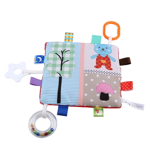 Toalla Apaciguadora para Bebés,Toalla Suave para Bebés, Juguete De Felpa Suave, Toalla Relajante, Artesanía Excepcional