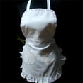 thumbnail image 6 of ZPAQI Maid Apron Cooking Aprons Ruffle Apron Waitress Apron Party Favors, 6 of 9
