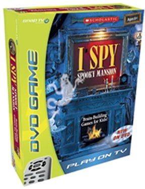 i spy spooky mansion dvd game i spy spooky mansion dvd game