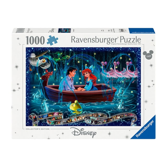 Rompecabezas Ravensburger Disney Classics La Sirenita 1000 piezas
