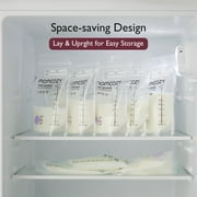 Momcozy Breastmilk Storage Bag 8Oz, 60 Count Breast Milk Bags with Pour Spout